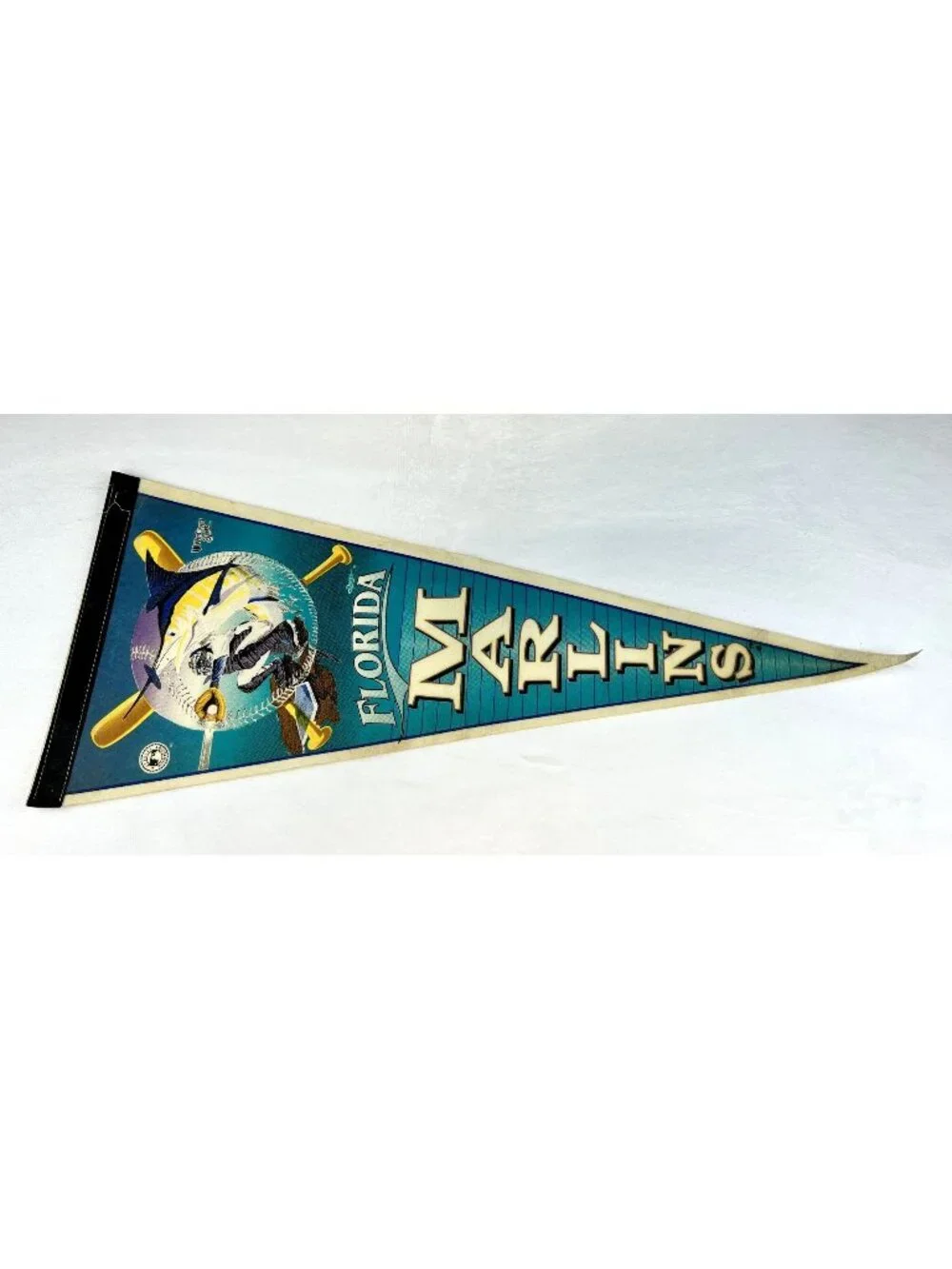 Vintage MLB Florida Marlins pennant